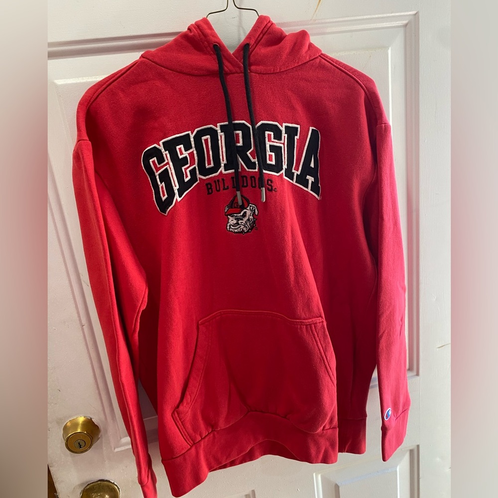 Medium Champions Georgia Bulldogs Sweatshirt